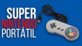  Super nintendo Portátil com 1300 jogos - Conectou, jogou